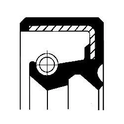 Wellendichtring, Antriebswelle