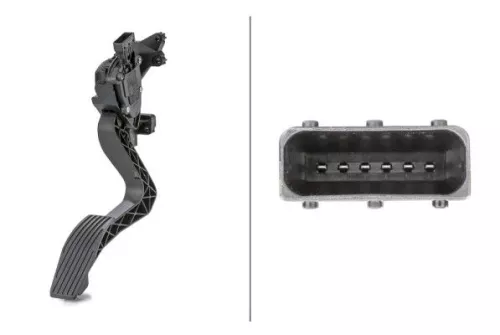 Sensor, Fahrpedalstellung