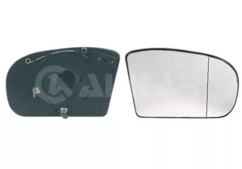 Spiegelglas, Außenspiegel