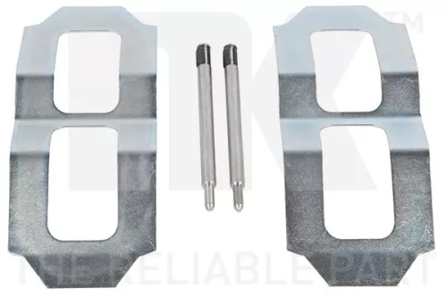 Zubehörsatz, Scheibenbremsbelag